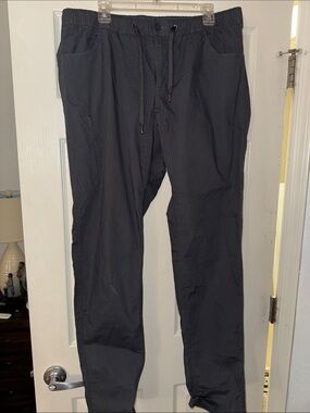BYLT Basics Weekender Men's Black Drawstring Joggers